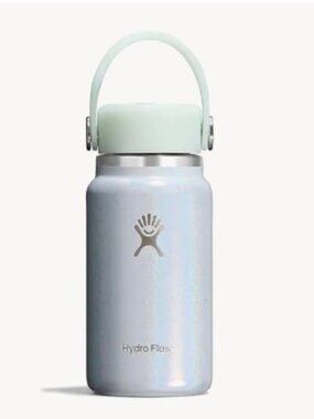 Hydro Flask Micro Water Bottle - Glimmer Blue (Limited Edition ) NEW COLOR NWT